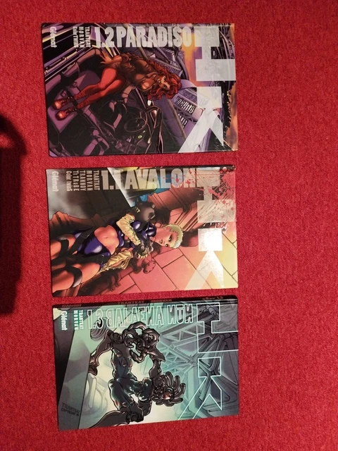 BD BANDE DESSINÉE HK Série Complète En 3 Tomes Morvan Trantkat Toutes