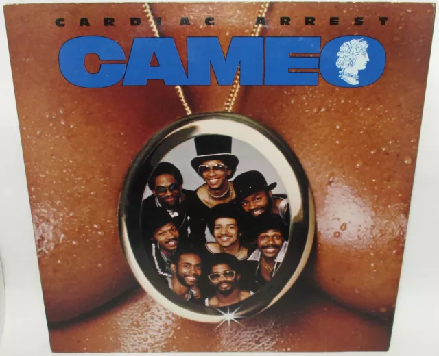 CAMEO - CARDIAC ARREST ( LP ) Chocolate City 1977 First US