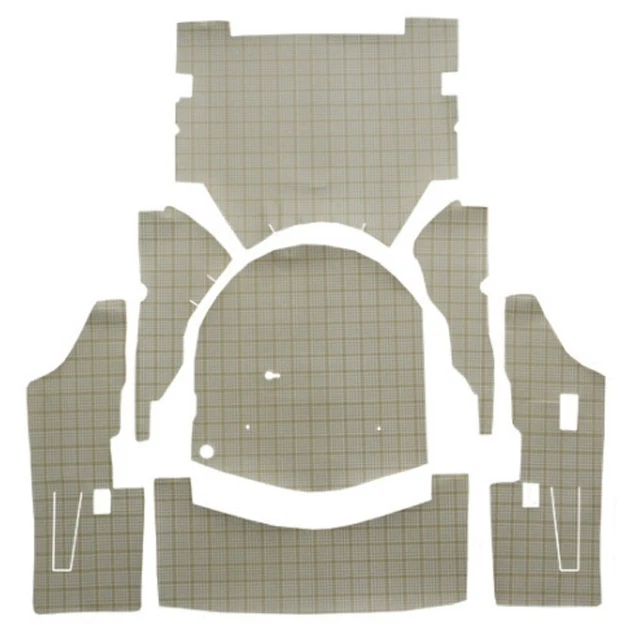 Trunk Mat for 1957-1958 Ford Skyliner Retractable Hardtop Burtex