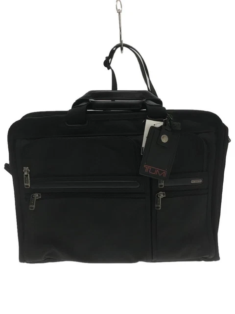 TUMI Compact Large Screen Computer Briefcase 26114D4 Nylon Black