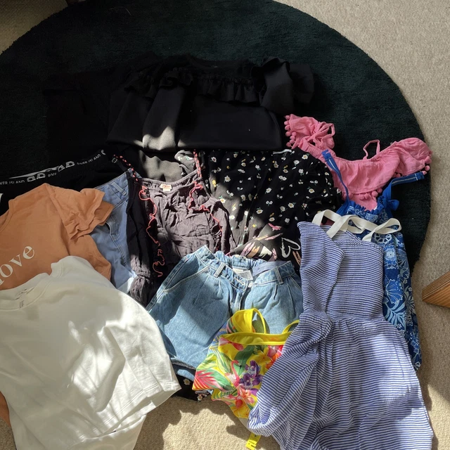 girls clothes bundle age 11-12 years