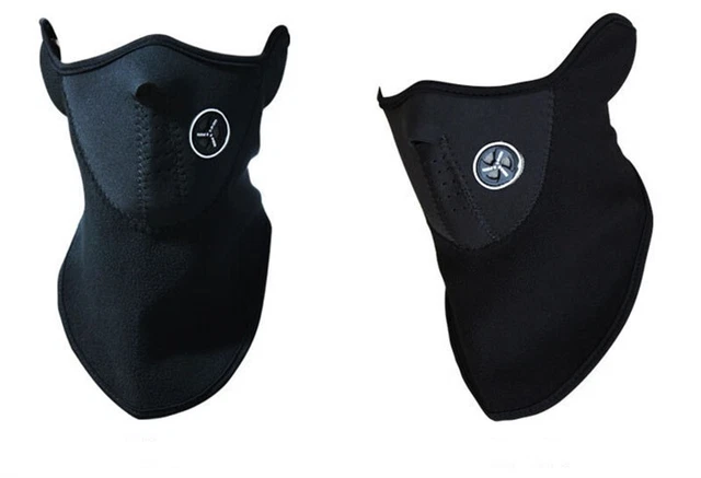 3 Pack Sturmhaube Motorrad Sturmmaske Fahrrad Kopfhaube Halswärmer atmungsaktiv