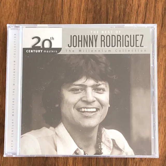 The Best Of Johnny Rodriguez 20th Century Masters: Millennium Col (CD, 2006) NEW