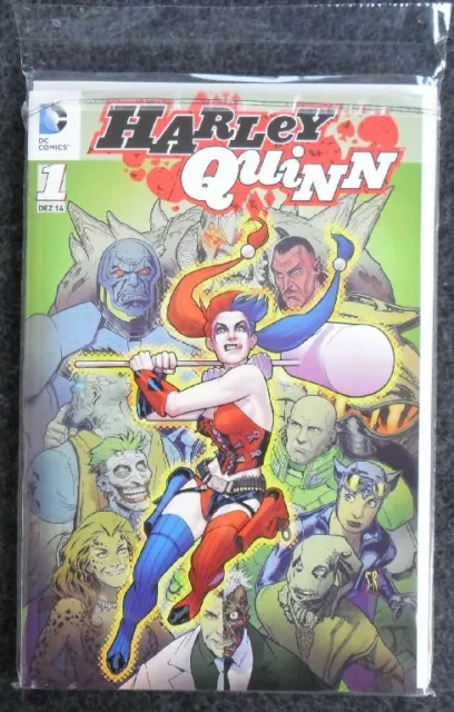 Harley Quinn N°1 Variant-Cover-Edition - Limité 222 Exemplaires-Panini-Z. 0-1