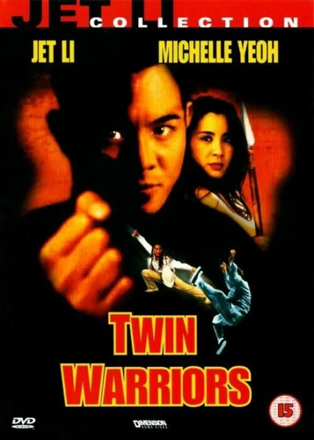 Twin Warriors DVD Jet Li (2004)