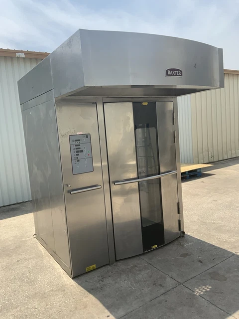 2013 Baxter Hobart Gas Double rack oven steam injected OV500G2 Bakery Pastry