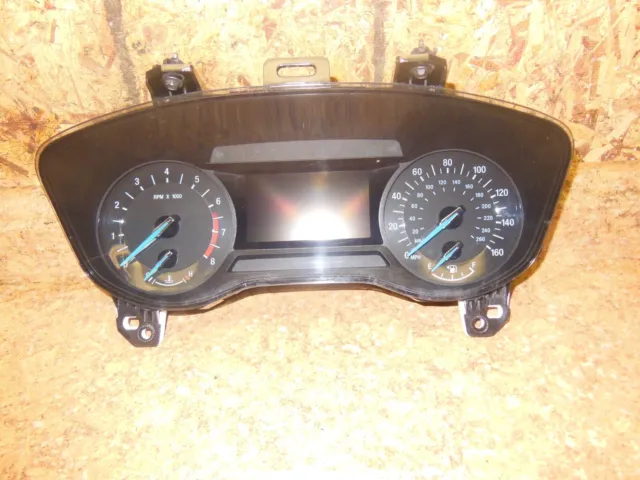 2014 Ford Fusion 2.5L Tachometer Armaturenbrett Gauges Speedo Odometer Cluster