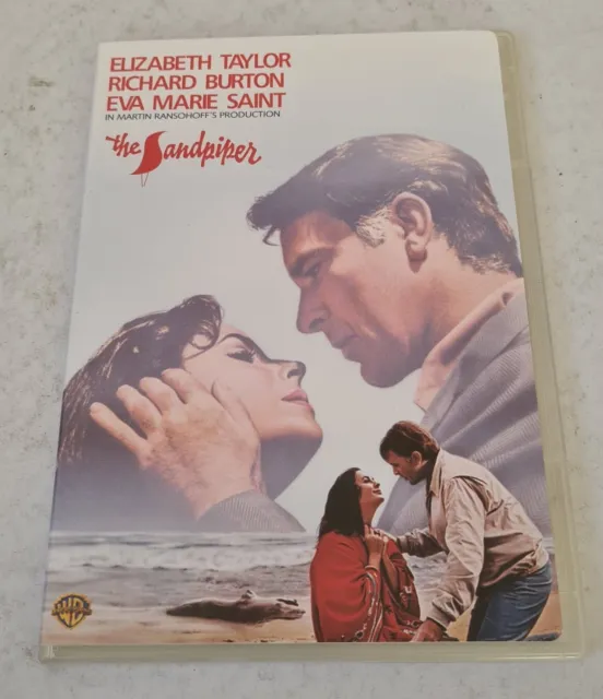 THE Sandpiper - Richard Burton Elizabeth Taylor Region 1 Import USA DVD