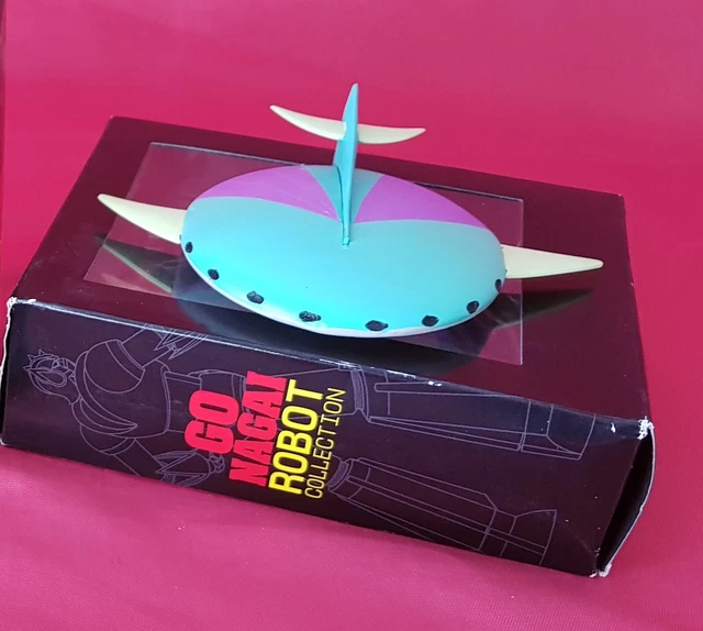 Disque Volant VEGA 1 - Vaisseau Goldorak En Résine (YAMATO) - Occasion