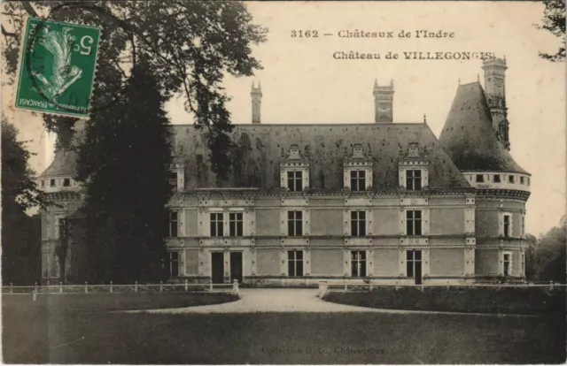 CPA AK Chateau de Villegongis FRANCE (1170936)