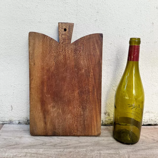 Antique Vintage French Bread Or Chopping Cutting Board Wood 0111233 2