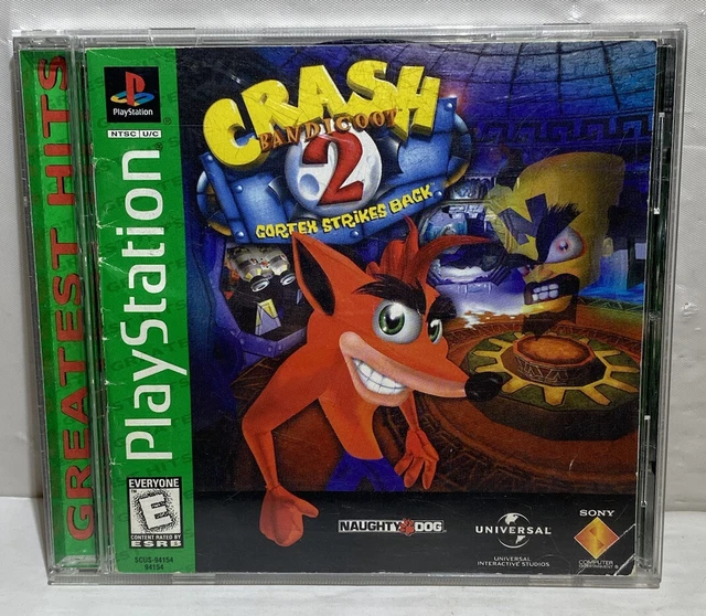 Crash Bandicoot 2: Cortex Strikes Back - L'icône du jeu de plateforme revient en force sur la PS1