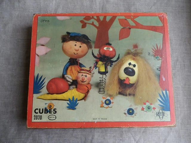 PUZZLE CUBES LE manège enchanté Pollux ORTF EUR 19,99 - FR