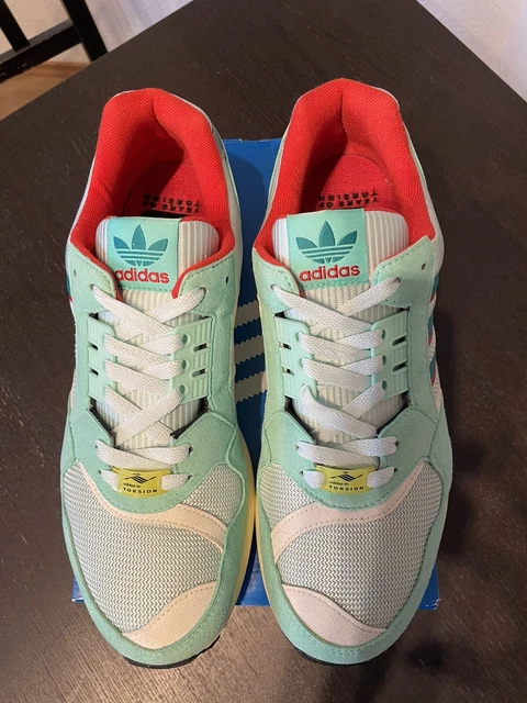Adidas Zx 9000 Hydra Art. Fu8403 Gr. 44 2/3 Top Zustand Aqua 8000 3