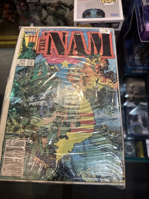 The 'Nam #1-84 Marvel Comics Complete Series Set Run 1986-1992