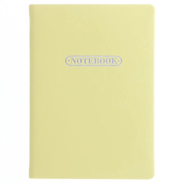 Pastel Notebook A6 (Lemon)