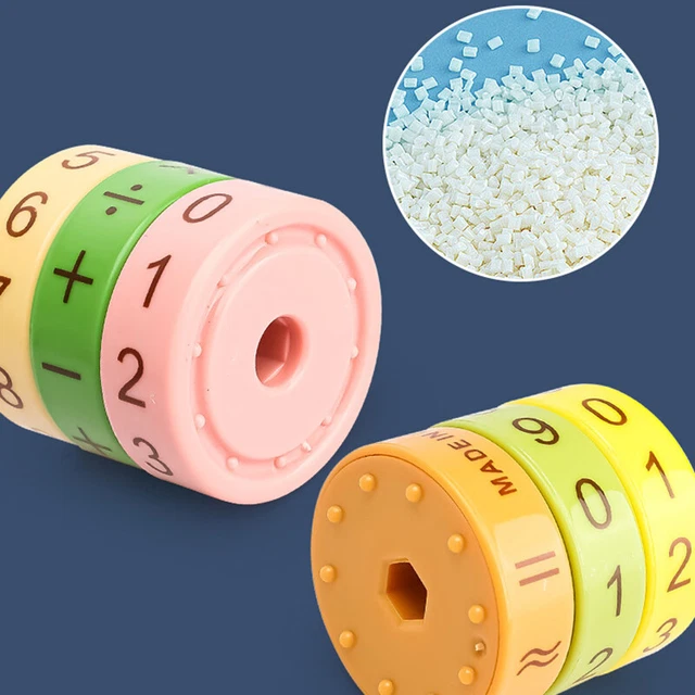 Children Mathematics Numbers Toy Puzzle Game Learning Educational Calculate G Wa
