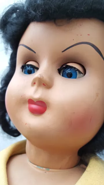 Poupée furga Vintage Années 30/40 - Celluloid Plastique Conte Doll 2