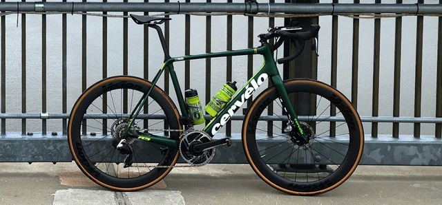 cervelo r5 emerald green