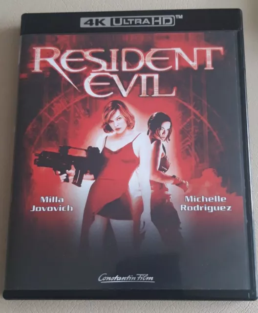 Resident Evil  4K Ultra HD + Blu-ray