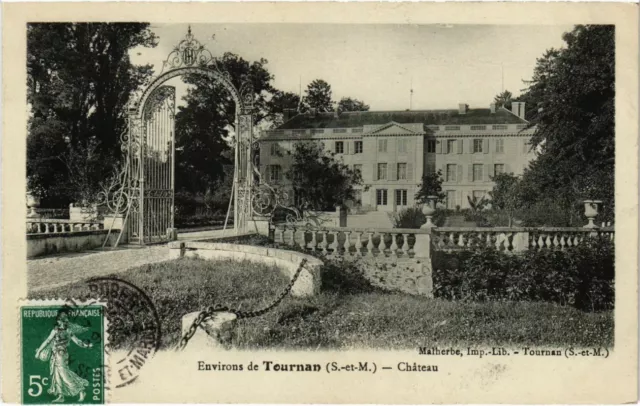 CPA Environs de Tournan - Chateau (1038232)