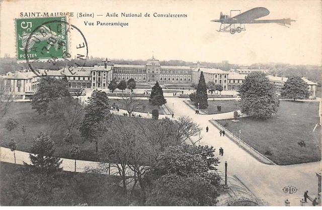 94 - SAINT MAURICE - SAN50919 - Asile National de Convalescents - Vue Panoramiq