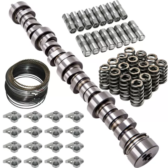 Sloppy Stage 2 .585 Hydraulic Roller Engine Camshaft Kits for GM Chevy LS E1840P