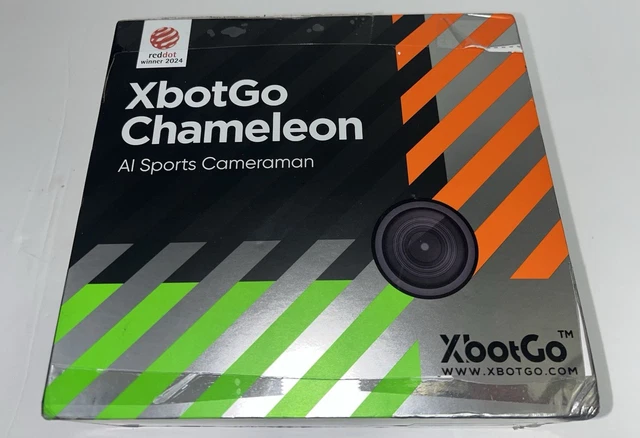 XBOTGO CHAMELEON AI-POWERED Sports Action Tracking Camera