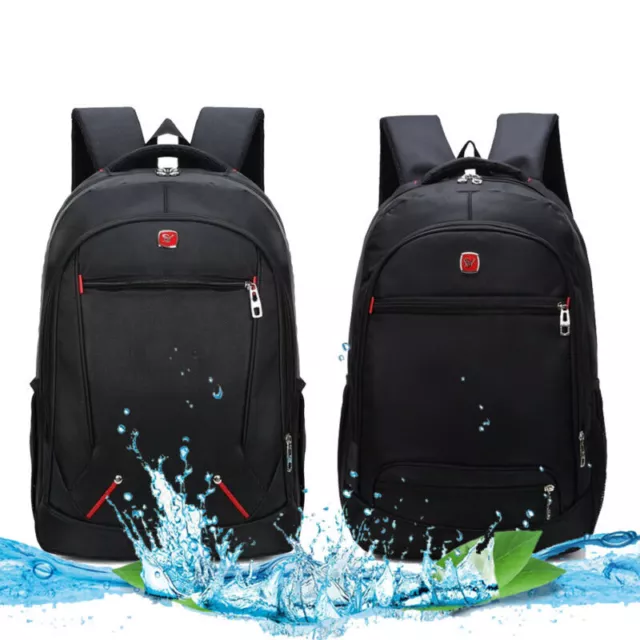Herren Rucksack Schulrucksack Sport Reise Wandern Freizeit Damen Backpack Neu