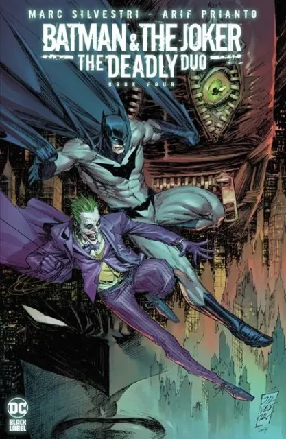 Batman & The Joker Deadly Duo #4 Cover A Marc Silvestri Dc Comics 2023 Eb134
