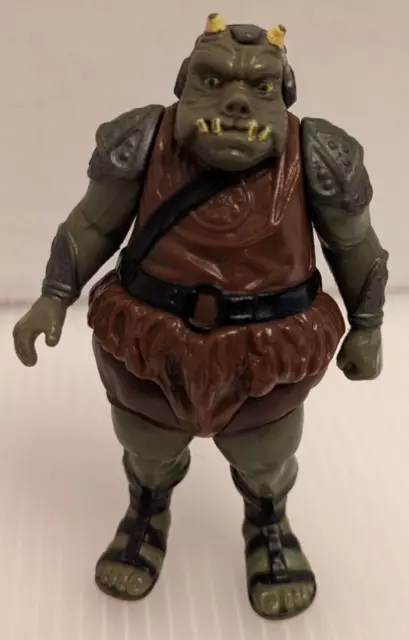 1983 Kenner STAR WARS Return of the Jedi GAMORREAN GUARD figure HONG KONG