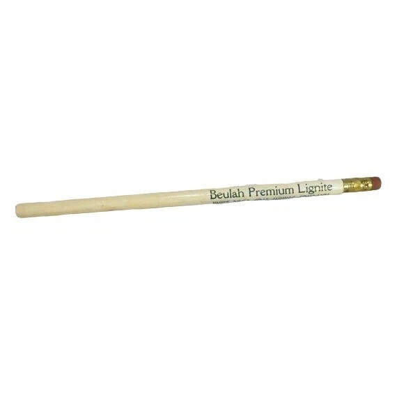 Beulah Premium Lignite Knife River Coal Mining Company Bismarck Advert Pencil