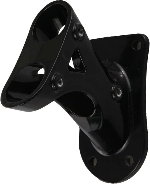 Flag Pole Holder – Two-Position Wall-Mount Flag Pole Bracket – Aluminum Alloy Fl