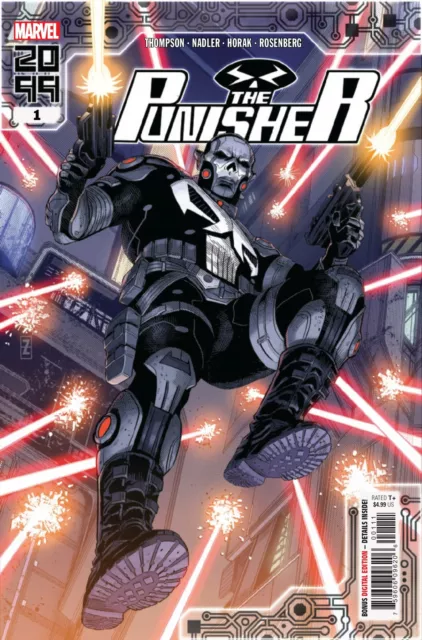 Punisher 2099 #1 Cover A Zircher 11/27/19 NM
