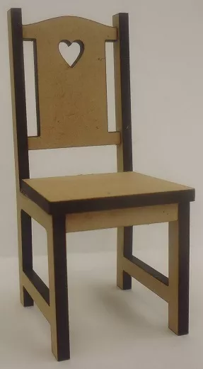 1:12 Scale Dining Chair Kit