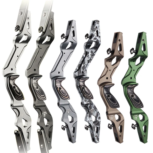 17& 19& 21& ILF Recurve Bow Riser CNC Takedown Archery Hunting Target ...