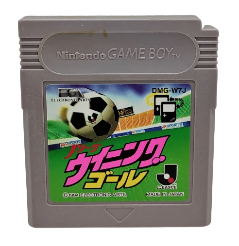Genuine JAPANESE GB J.League Winning Goal for Nintendo Game Boy NTSC-J Import
