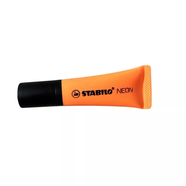 3 Stück Stabilo NEON Textmarker gelb, orange, pink 3