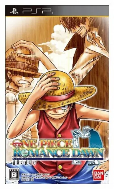One Piece ROMANCE DAWN Boken no Dawn PSP From Software 2012 Japan import Action