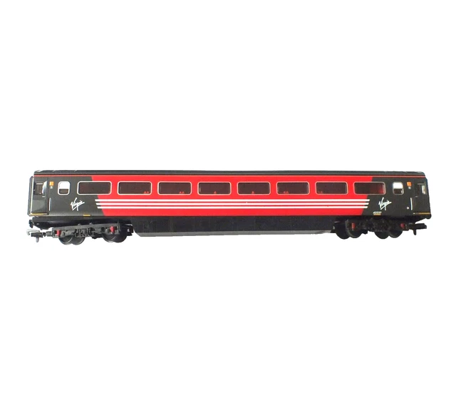 MINT HORNBY R2114 BR Mk3 TS coach (scale length) 42237 with Virgin