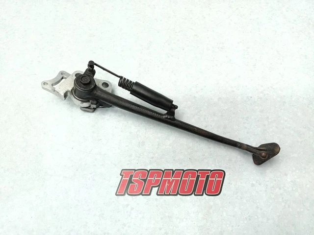 Cavalletto Laterale Regolabile CNC Nero Per Yamaha R1 | 2015-2021 | Alluminio Billet