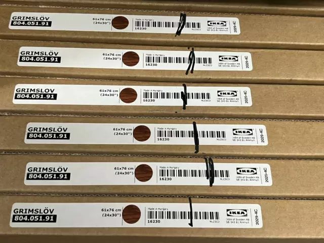 IKEA GRIMSLOV Kitchen Cabinet Door Brown  24x30" 804.051.91  New