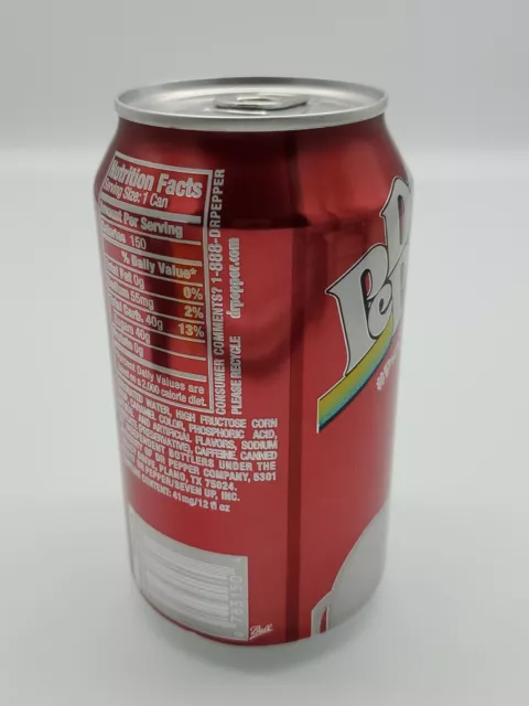 2017 Dr Pepper Can Limited Edition Pick Your Pepper Unicorn Seven Up Inc 7up Can 3