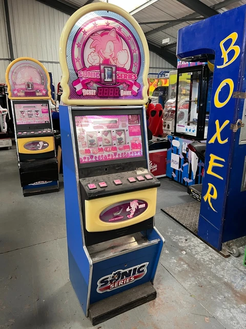SEGA SONIC THE Hedgehog Arcade Machine - PROJECT - Refurbish Repair ...