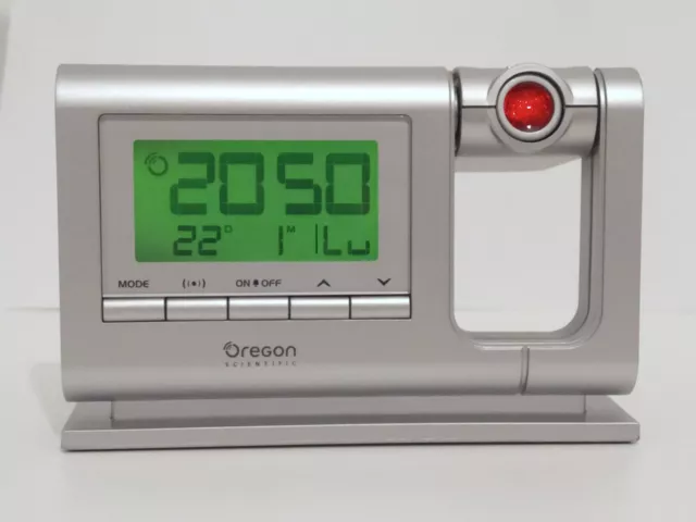 Oregon Sientific RM308P orologio sveglia radiocontrollato con proiezione 2