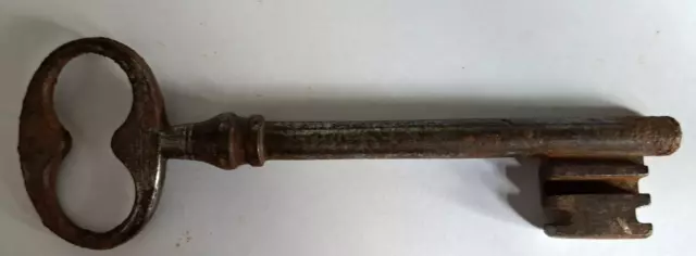 Old, Antique/Vintage French, LARGE Door Key. 5.5 inches.