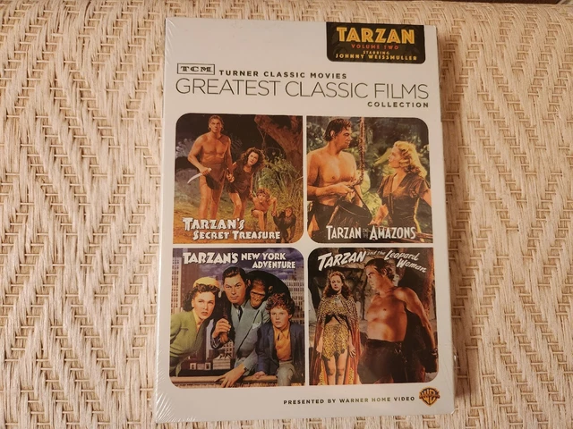 TCM Greatest Classic Films Collection: Johnny Weissmuller as Tarzan, Vol. 2...