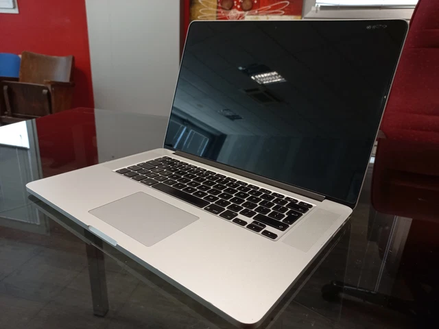Notebook Apple Macbook Pro Retina A1398 15 Cpu Intel Core I7 Ram 16Gb Ssd 128 Gb 2