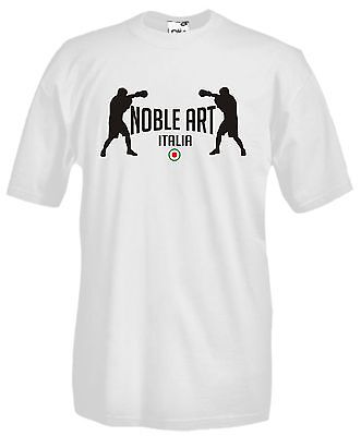 Maglia Noble Art P39 Arti Marziali Pugilato T-shirt Boxe Ring Mixed Martial Art
