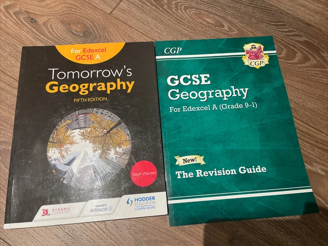 GCSE GEOGRAPHY TEXT Book & Revision Guide £10.00 - PicClick UK